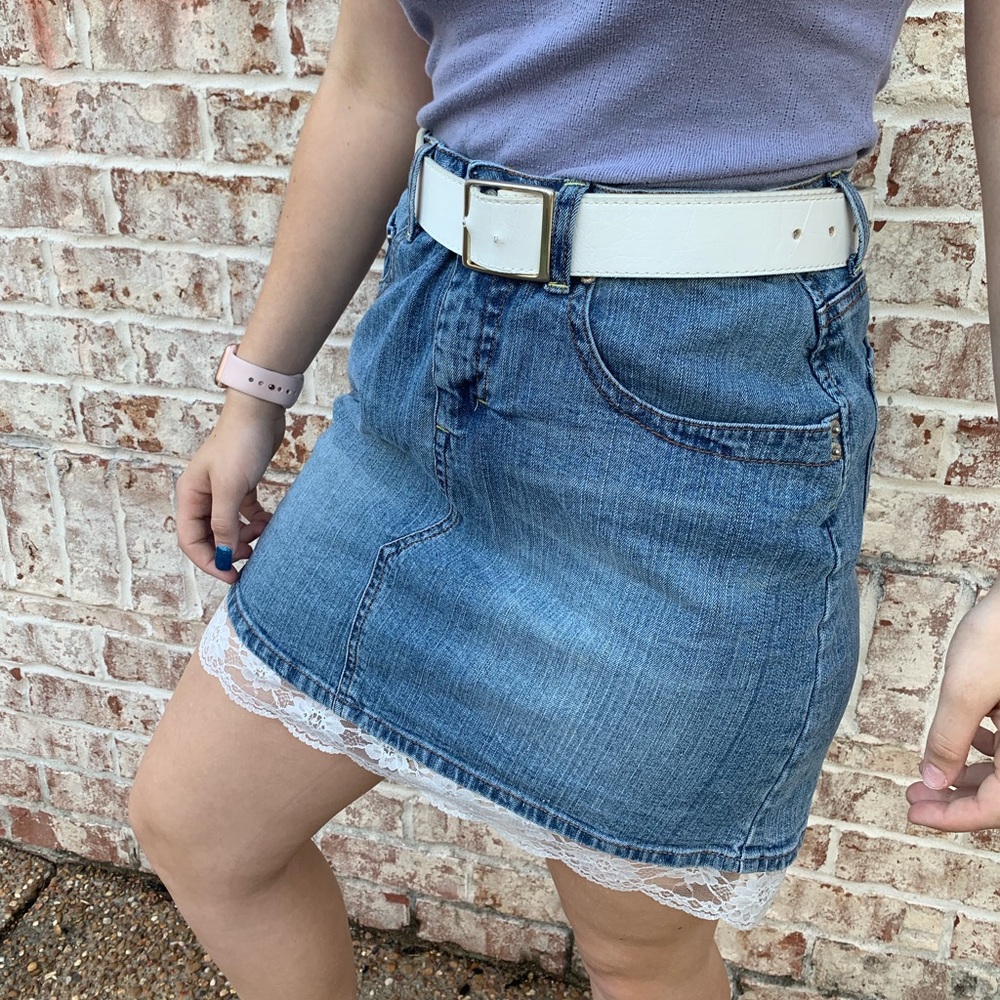 Jean Skirt